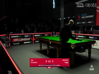 24-25赛季斯诺克世锦赛资格赛Day10乔·奥康纳10-7杰克逊·佩奇（第二阶段）20250417