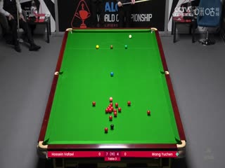 24-25赛季斯诺克世锦赛资格赛Day10王雨晨4-10侯赛因·瓦菲（第二阶段）20250417