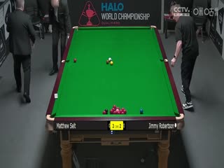 24-25赛季斯诺克世锦赛资格赛Day10马修·塞尔特3-6吉米·罗伯逊（第一阶段）20250417