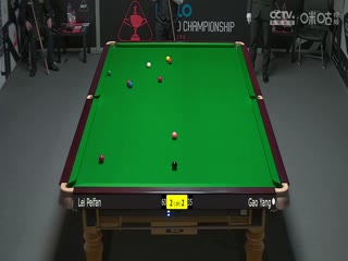 24-25赛季斯诺克世锦赛资格赛Day10高阳5-4雷佩凡（第一阶段）20250417