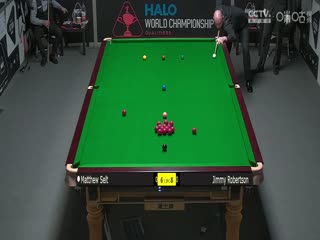 24-25赛季斯诺克世锦赛资格赛Day10马修·塞尔特10-9吉米·罗伯逊（第二阶段）20250417