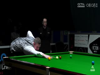 24-25赛季斯诺克世锦赛资格赛Day9加里·威尔逊9-10丹尼尔·威尔斯（第二阶段）20250416