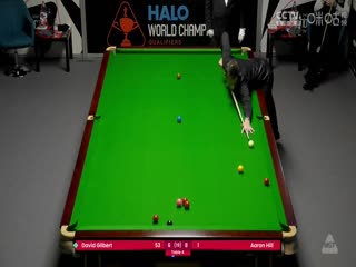 24-25赛季斯诺克世锦赛资格赛Day9大卫·吉尔伯特10-9亚伦·希尔（第二阶段）20250416