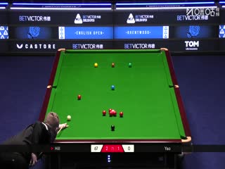 2025斯诺克英格兰公开赛亚伦·希尔4-2姚朋成20250915