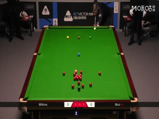 2025斯诺克英格兰公开赛罗伯特·米尔金斯1-4罗斯·缪尔20250915