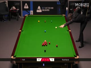 2025斯诺克英格兰公开赛迈克尔·霍尔特4-0明克·努查鲁特20250915