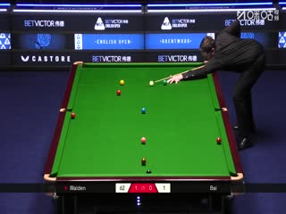 2025斯诺克英格兰公开赛里奇·沃顿4-1白雨露20250915