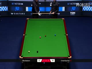 2025斯诺克英格兰公开赛本·沃拉斯顿4-2亚历山大·乌尔森巴赫20250915