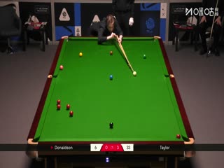 2025斯诺克英格兰公开赛斯科特·唐纳森4-3阿兰·泰勒20250915