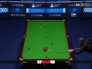 2025斯诺克英格兰公开赛杰米·琼斯4-3尤里安·博伊科20250915