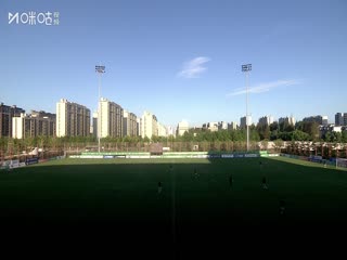 中乙联赛上海海港富盛经开VS广东铭途20250914