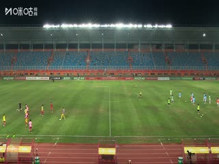 中甲联赛青岛红狮VS佛山南狮20250914