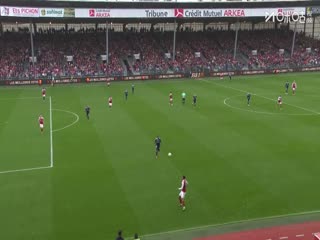 法甲联赛布雷斯特VS巴黎FC20250914