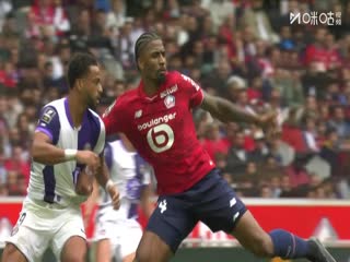 法甲联赛里尔VS图卢兹20250914