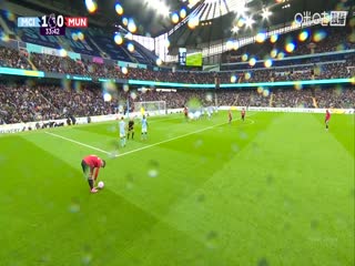 英超联赛曼城VS曼联20250914