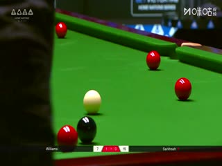 2025斯诺克英格兰公开赛马克·威廉姆斯4-0阿米尔·萨克霍什20250916