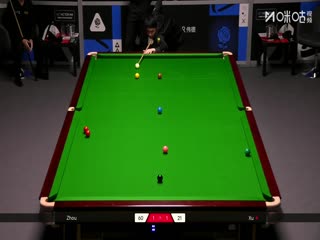2025斯诺克英格兰公开赛周跃龙4-1徐思20250916