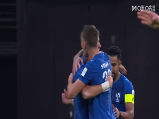 亚冠精英联赛阶段利雅得新月VS杜海勒20250917