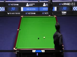 2025斯诺克英格兰公开赛阿里·卡特4-2傅家俊20250917