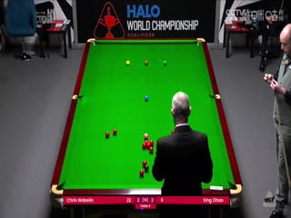 斯诺克世锦赛资格赛64进32克里斯·韦克林5-4邢子豪（第一阶段）20250413