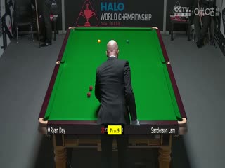 斯诺克世锦赛资格赛64进32瑞恩·戴10-5林杉峰（第二阶段）20250413