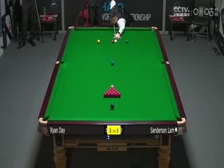 斯诺克世锦赛资格赛64进32瑞恩·戴5-4林杉峰（第一阶段）20250413