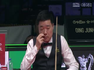 斯诺克世界大奖赛32进16丁俊晖3-4徐思20250305