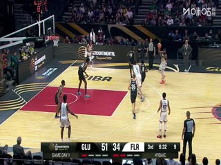 国际篮联洲际杯NBA发展联盟联队VS弗拉门戈20250918