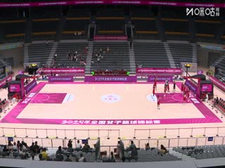 全国女子篮球锦标赛河南豫光金铅VS浙江稠州银行20250918