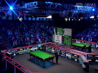 斯诺克球员锦标赛第一轮巴里·霍金斯4-6肖恩·墨菲20250319