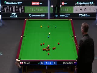 斯诺克球员锦标赛四分之一决赛和半决赛尼尔·罗伯逊5-6凯伦·威尔逊20250322