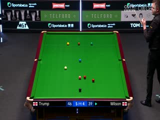 斯诺克球员锦标赛决赛特鲁姆普9-10凯伦·威尔逊20250324