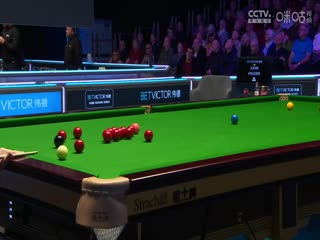 斯诺克威尔士公开赛16进8约翰·希金斯4-0袁思俊20250214