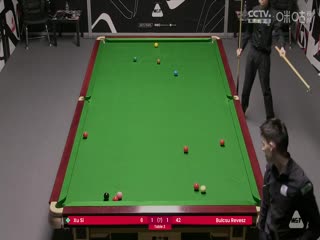 斯诺克威尔士公开赛资格赛徐思4-2布尔丘·雷维斯20250206