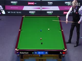 2025斯诺克英国公开赛64进32尼尔·罗伯逊4-1徐思20250924