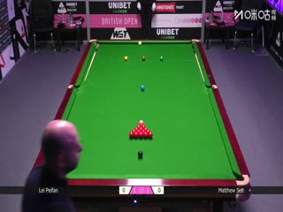 2025斯诺克英国公开赛64进32雷佩凡4-1马修·塞尔特20250924