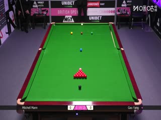 2025斯诺克英国公开赛64进32米歇尔·曼恩4-3高阳20250924