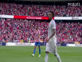 西甲联赛马德里竞技VS皇家马德里20250927