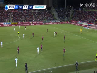 意甲联赛卡利亚里VS国际米兰20250928