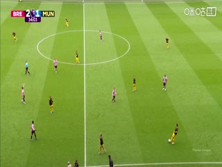 英超联赛布伦特福德VS曼联20250927