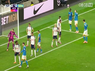 英超联赛托特纳姆热刺VS狼队20250928