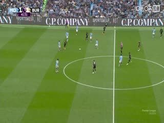 英超联赛曼城VS伯恩利20250927