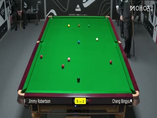 2025斯诺克国际锦标赛资格赛吉米·罗伯逊6-3常冰玉（柏林）20251001