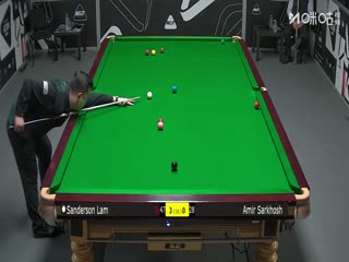 2025斯诺克国际锦标赛资格赛林杉峰6-0阿米尔·萨克霍什20251001