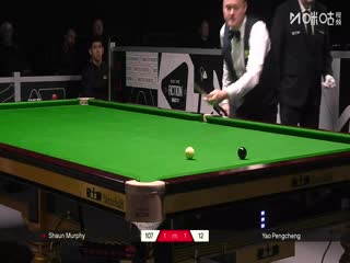 2025斯诺克国际锦标赛资格赛肖恩·墨菲6-1姚朋成20251001