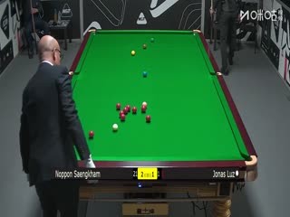 2025斯诺克国际锦标赛资格赛诺鹏·桑坎姆6-1乔纳斯·鲁兹20251001