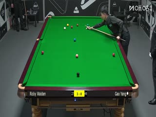 2025斯诺克国际锦标赛资格赛里奇·沃顿6-1高阳20251001