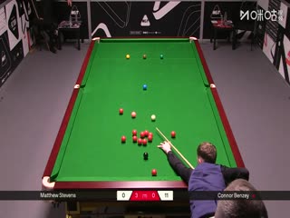 2025斯诺克国际锦标赛资格赛马修·史蒂文斯6-2康纳·本泽20251001