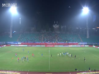 中甲联赛南京城市VS石家庄功夫20251005