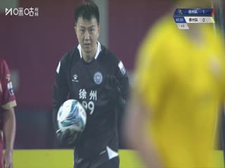 江苏城市足球联赛四分之一决赛徐州队VS泰州队20251005